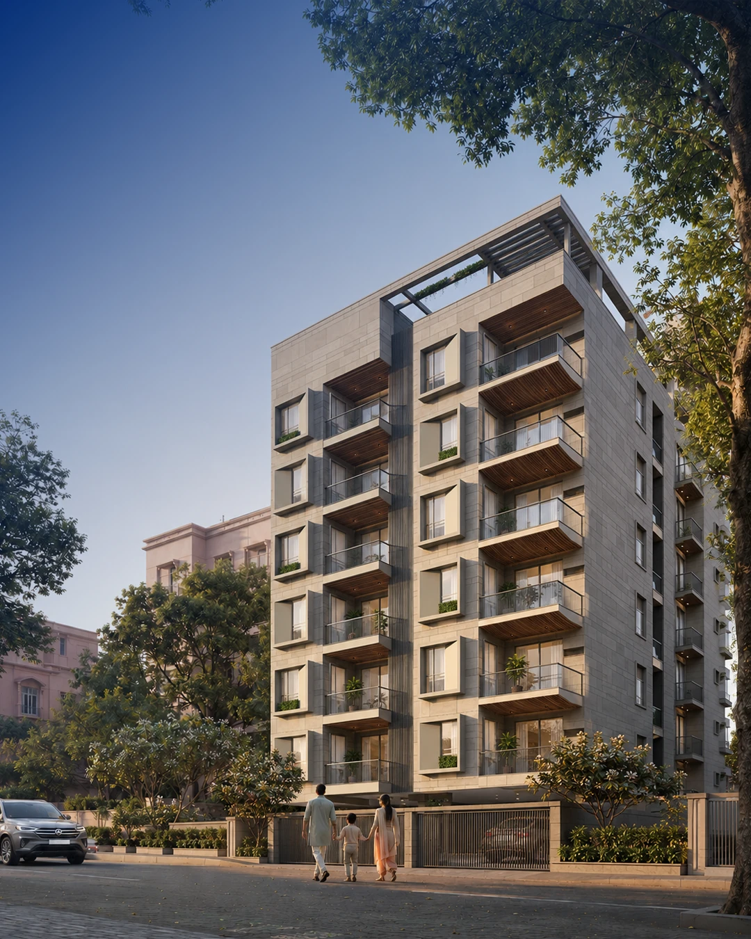 Pink Oaks Architecture & Terraces